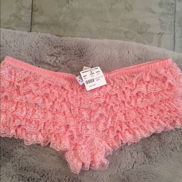 Frederick's of Hollywood Other - Ruffled booty bottom